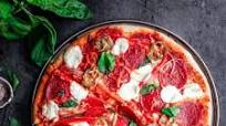 ITALIAN PEPPERONI PIZZA RECIPE (with veggies) ITALIAN PEPPERONI PIZZA RECIPE (with veggies)