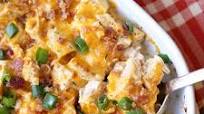 Cheesy Keto Chicken Casserole Cheesy Keto Chicken Casserole