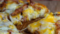 Casey's Breakfast Pizza Casey's Breakfast Pizza