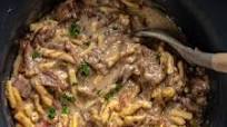Slow Cooker Beef and Noodles Slow Cooker Beef and Noodles