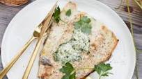 Grilled Butterflied Trout with Lemon-Parsley Butter Grilled Butterflied Trout with Lemon-Parsley Butter