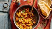 Indiase bloemkool (aloo gobi) Indiase bloemkool (aloo gobi)