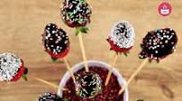 Chocolate and Sprinkles Covered Strawberries Chocolate and Sprinkles Covered Strawberries