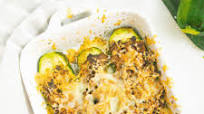 Air Fryer Zucchini Stuffed With Hamburger (Keto & Low Carb) Air Fryer Zucchini Stuffed With Hamburger (Keto & Low Carb)