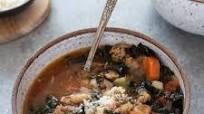 Italian Sausage Kale Soup Italian Sausage Kale Soup