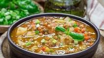 Country-Style Vegetable Soup Country-Style Vegetable Soup
