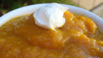Roasted Butternut Squash, Garlic, and Apple Soup Roasted Butternut Squash, Garlic, and Apple Soup