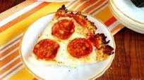 Low Carb Cauliflower Pizza Crust Low Carb Cauliflower Pizza Crust