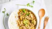Low-FODMAP Curry Chicken and Potatoes using Slow-Cooker; Gluten-free, Dairy-free Low-FODMAP Curry Chicken and Potatoes using Slow-Cooker; Gluten-free, Dairy-free