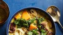 Beef & Sweet Potato Coconut Curry Beef & Sweet Potato Coconut Curry