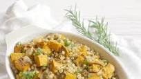 Roasted Sweet Potato & Rosemary Sorghum Pilaf {Vegan, GF} Roasted Sweet Potato & Rosemary Sorghum Pilaf {Vegan, GF}