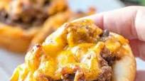 BBQ Beef Biscuit Cups (+Video) BBQ Beef Biscuit Cups (+Video)