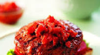 Chicken bruschetta burgers Chicken bruschetta burgers