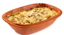 Chicken breast fillet in roman pot Chicken breast fillet in roman pot