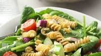 Greek Spinach Pasta Salad Greek Spinach Pasta Salad