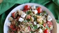 Caprese Quinoa Salad Caprese Quinoa Salad