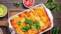 Super Simple Beef Enchiladas Super Simple Beef Enchiladas