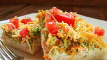 Veggie-Lovers Crescent Roll Pizza Veggie-Lovers Crescent Roll Pizza