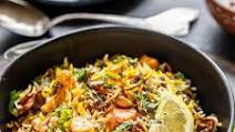 Restaurant Style Vegetable Biryani Restaurant Style Vegetable Biryani