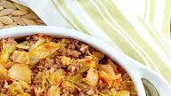 Beef Cabbage Casserole Recipe - (4/5) Beef Cabbage Casserole Recipe - (4/5)