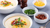 Quick Loaded Baked Potato Soup Quick Loaded Baked Potato Soup