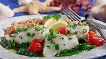 Baked Fish Scampi Baked Fish Scampi