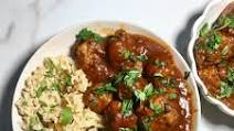 North African Meatballs with Bone Broth North African Meatballs with Bone Broth