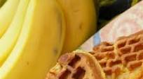 Whole Wheat Banana Waffles Whole Wheat Banana Waffles