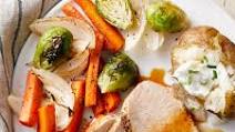 Garlic and Herb Roast Pork and Vegetables Garlic and Herb Roast Pork and Vegetables
