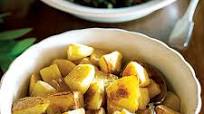 Golden Olive Oil-roasted Potatoes Golden Olive Oil-roasted Potatoes