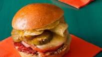 Fried Mortadella and Salami Sliders Fried Mortadella and Salami Sliders