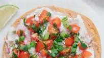 Easy Vegan Tostadas Easy Vegan Tostadas