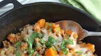 Ground Turkey Sweet Potato Skillet Ground Turkey Sweet Potato Skillet