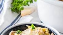Comforting Chicken and Noodles (Crockpot) Comforting Chicken and Noodles (Crockpot)