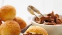 Sticky BBQ Pulled Duck Sliders Sticky BBQ Pulled Duck Sliders