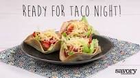 Mini Taco Salads Mini Taco Salads
