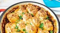 Ground Beef Casserole with Cheese Biscuits Ground Beef Casserole with Cheese Biscuits