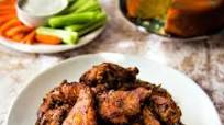 Crispy Smoked Chicken Wings Crispy Smoked Chicken Wings