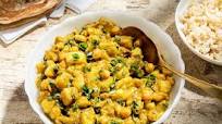 Trinidad-Style Aloo and Channa Trinidad-Style Aloo and Channa