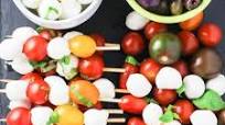 Colorful Caprese Appetizer Tray Colorful Caprese Appetizer Tray
