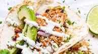 Chicken Tinga Street Tacos Chicken Tinga Street Tacos
