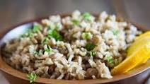 Spiced Lentils and Rice Spiced Lentils and Rice
