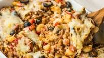 Loaded Pizza Pasta Casserole Loaded Pizza Pasta Casserole
