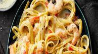 Spicy Shrimp Fettuccine Alfredo Spicy Shrimp Fettuccine Alfredo