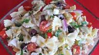 Farfalle of Arete (Greek Pasta Salad) Farfalle of Arete (Greek Pasta Salad)