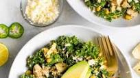 Kale Mexican Street Corn Salad Kale Mexican Street Corn Salad