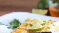 Honey Lime Chicken Enchiladas Honey Lime Chicken Enchiladas