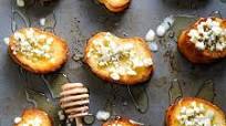 Blue Cheese Honey Crostini Blue Cheese Honey Crostini