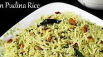 Pudina Rice | Mint Rice Pulao Pudina Rice | Mint Rice Pulao