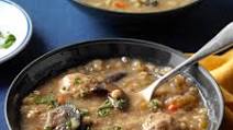Deb's Mushroom & Barley Soup Deb's Mushroom & Barley Soup